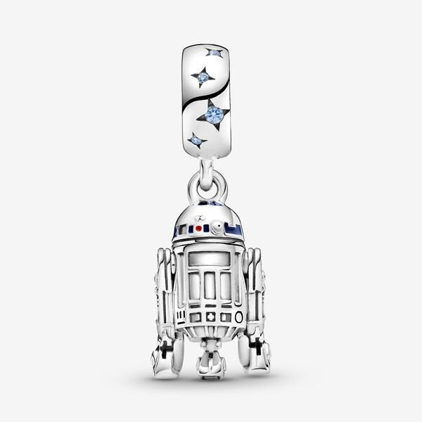 Nuevo! Star Wars R2-D2 Dangle Charm