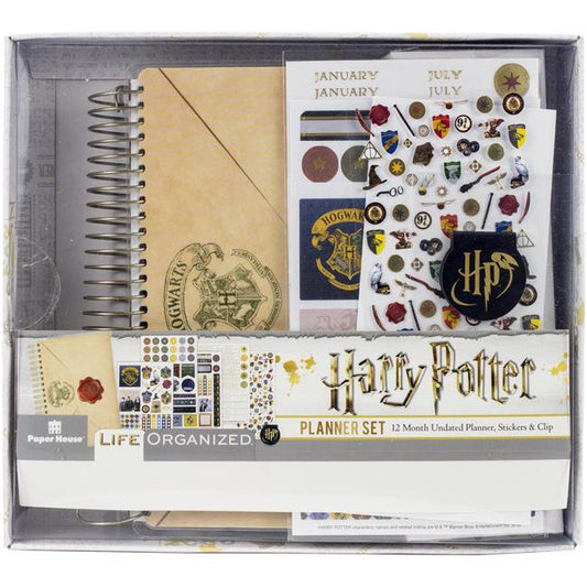 Harry Potter Agenda + stickers + clip