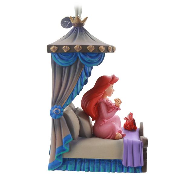 DISNEY ornamento Ariel vestido rosa