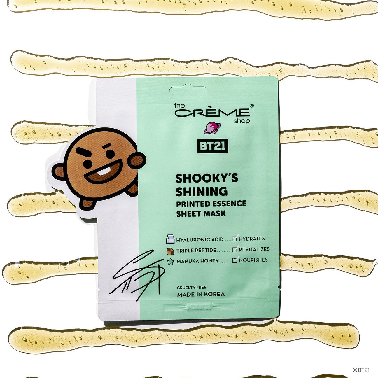 BTS~ Sheet Mask SHOOKY