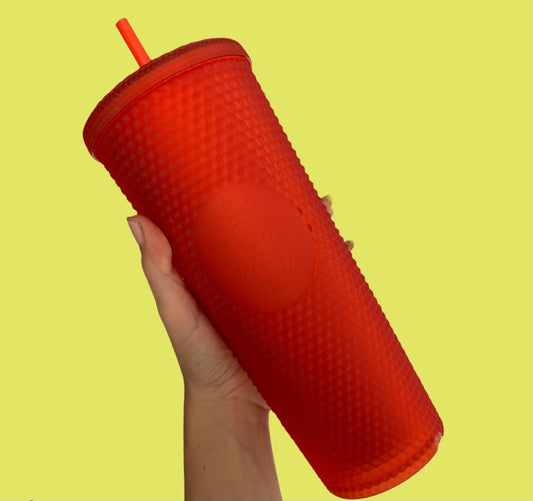 Starbucks Vaso 710ml Rojo Nuevo Con Defecto