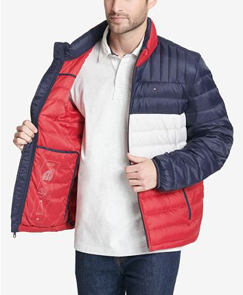 Tommy Hilfiger Chamarra Hombre Midnight Buff