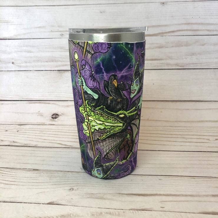 Disney vaso Mistress of evil 16 y 20 oz