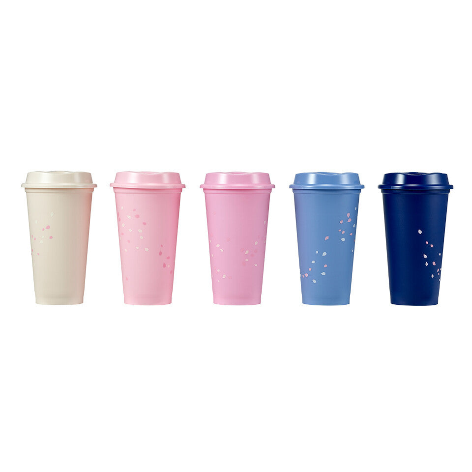 Starbucks Set 5 Vasos Colores  - 473ml