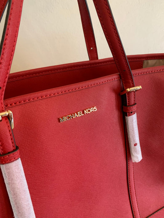 BOLSA MICHAEL KORS GRANDE ROJA