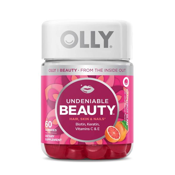 Olly Vitaminas Belleza Cabello, Piel & Uñas - 60 ct