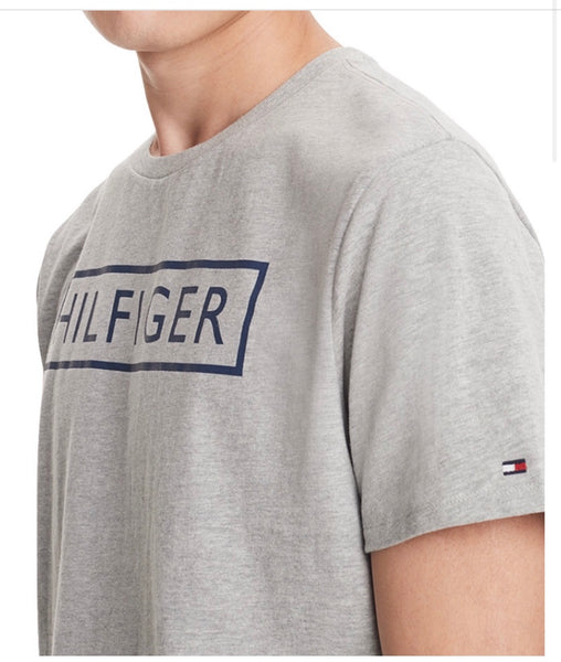 Tommy Hilfiger camisa de algodón logo