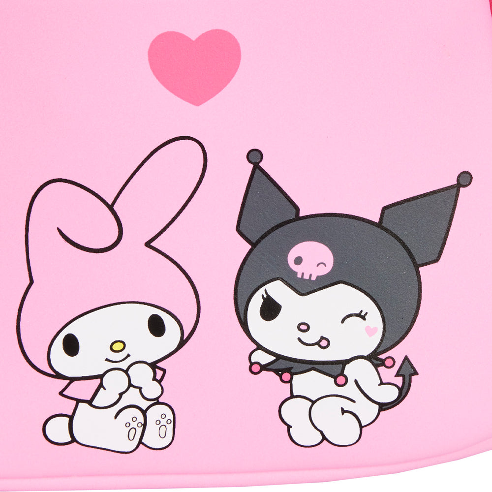 My Melody and Kuromi Double Pocket Cosplay Mini Backpack