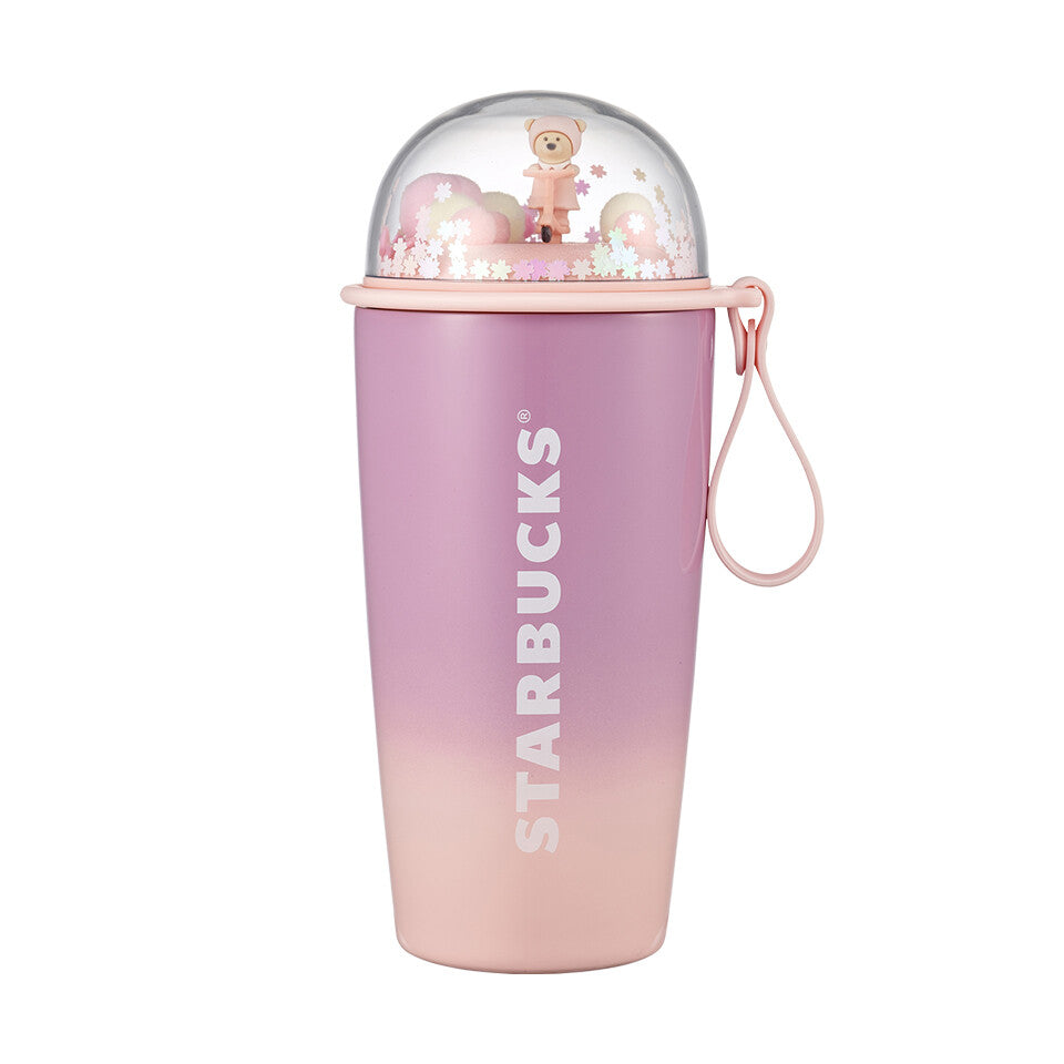 Starbucks Flores Globe Movible - 355ml