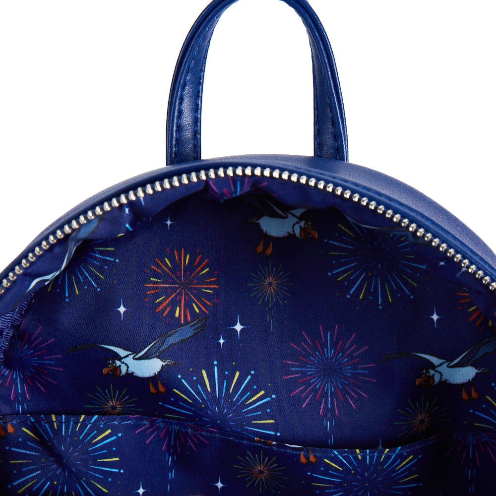 The Little Mermaid Ariel Fireworks Glow and Light Up Mini Backpack