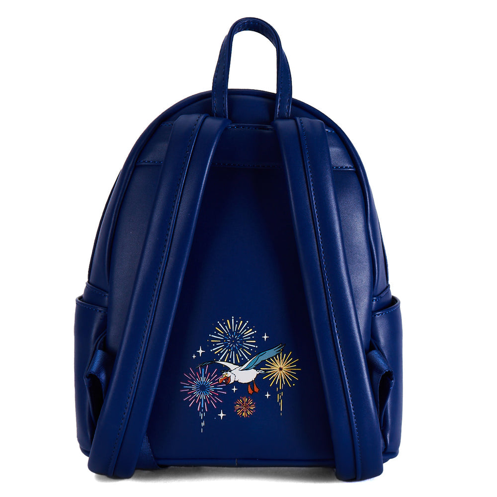 The Little Mermaid Ariel Fireworks Glow and Light Up Mini Backpack