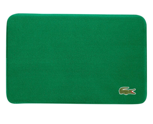 Lacoste Tapete Memory Foam Verde  50cm x 75 cm