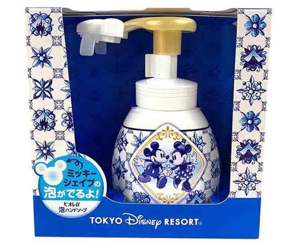 Disney Dispensador De Jabón Silueta Mickey Disney Japón