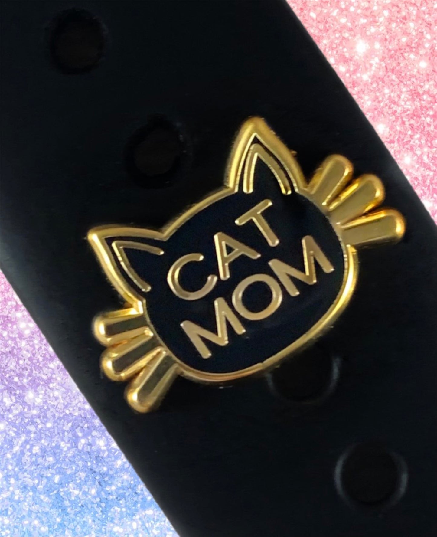 Cat Mom Color a Elegir Smart Watch Charm