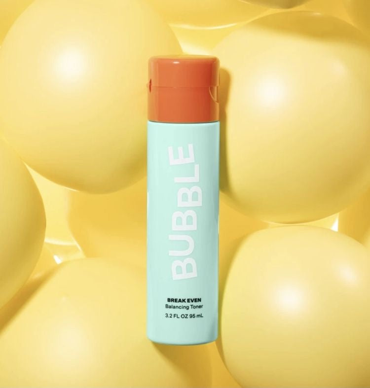 Bubble Break Even Toner