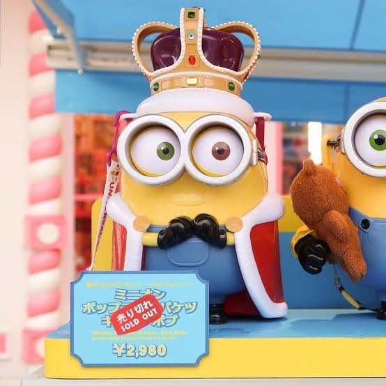 Disney Tokyo Resort Palomera Minion Rey