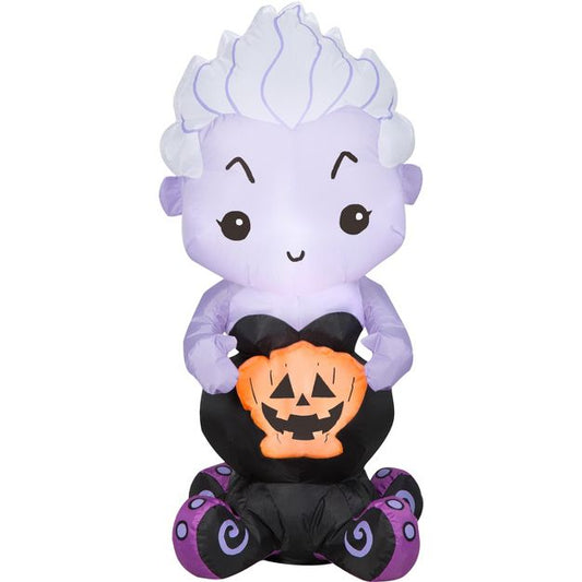 Ursula Inflable 1 mt Calabaza