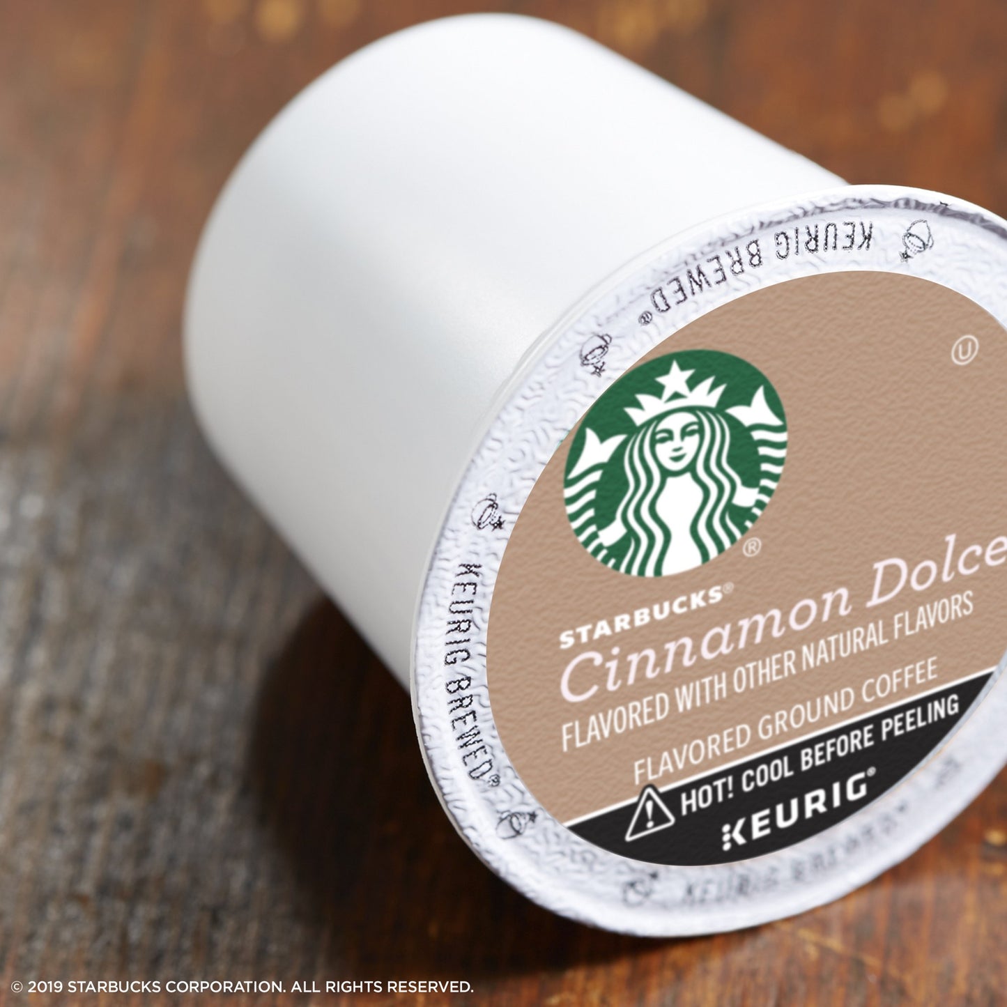 Starbucks Keurig K Cup 22 Pods - Cinnamon Dolce