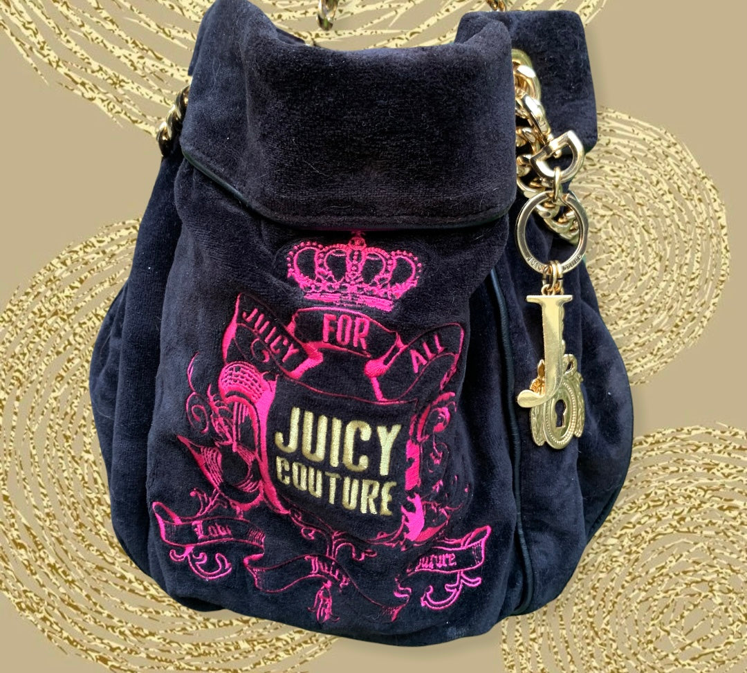 Bolsa juicy couture online negra