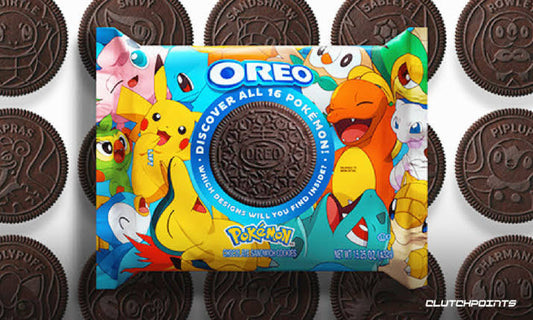 Oreo Pokemon Galletas Edicion Especial