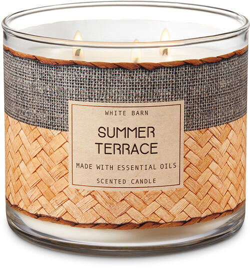 Bath & Body Works Vela Jumbo Summer Terrace