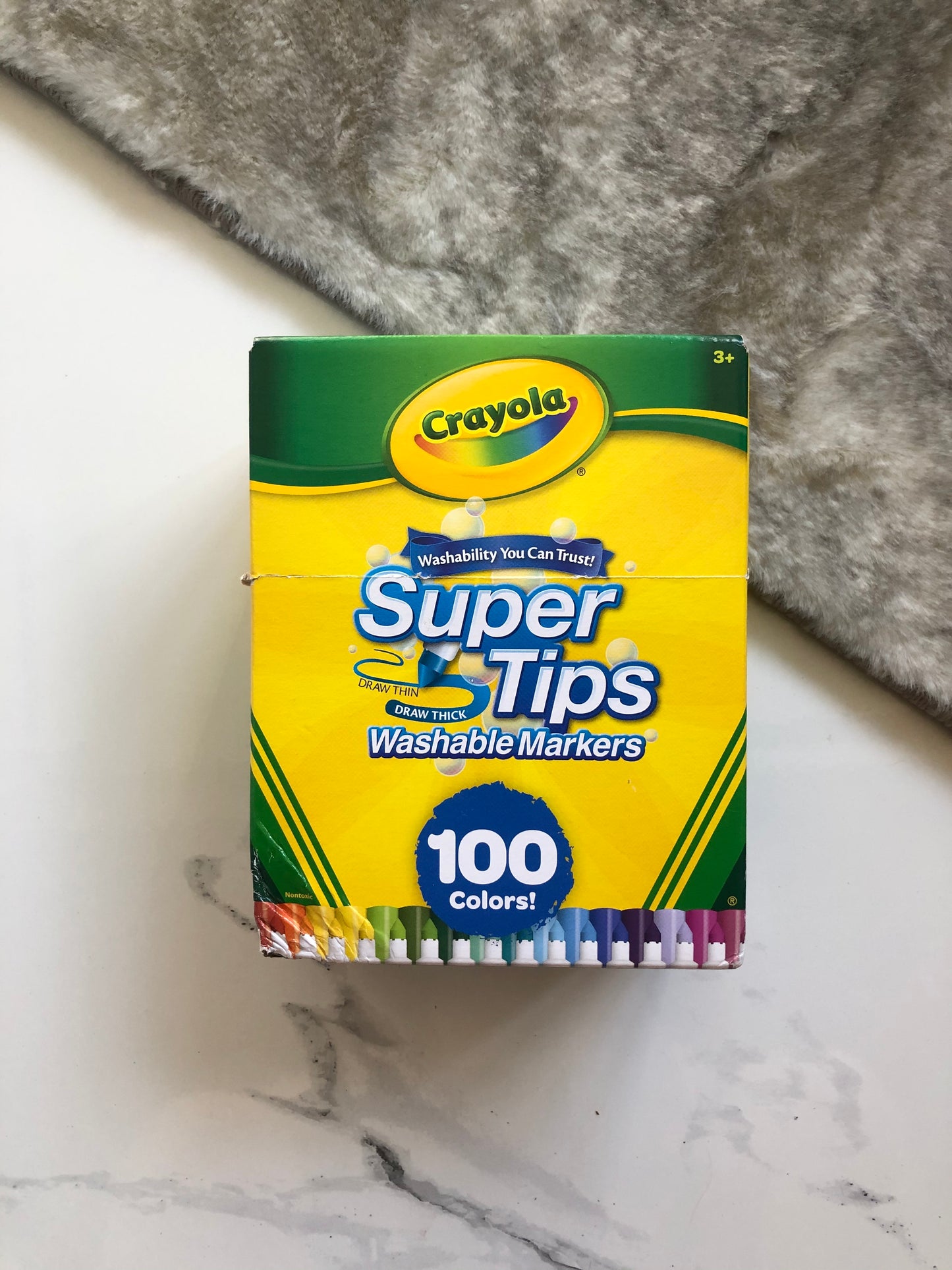 Súper tips 100 piezas crayola