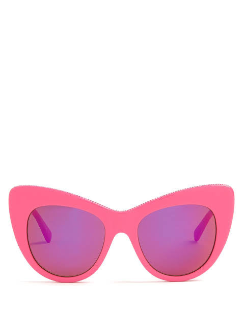 Stella McCartney Falabella Oversized Cat Eye Sunglasses