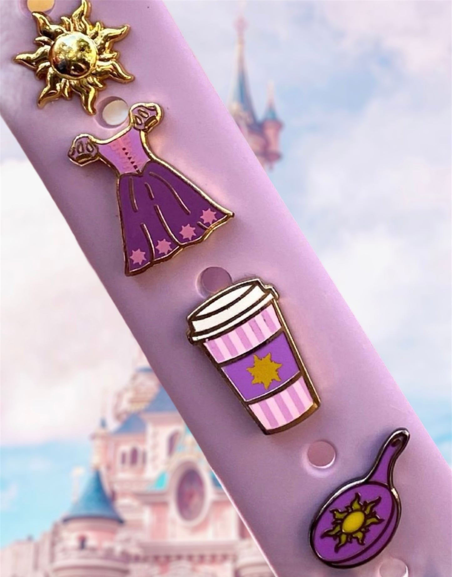 Disney Tangled Charms Apple Watch Diferentes Modelos