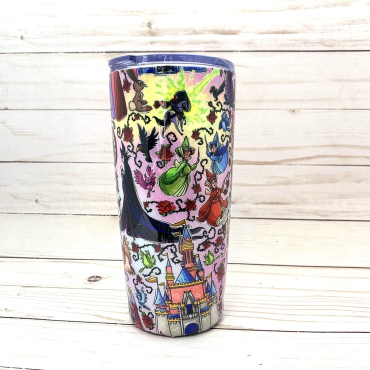 Disney vaso la Bella durmiente 16 y 20 oz