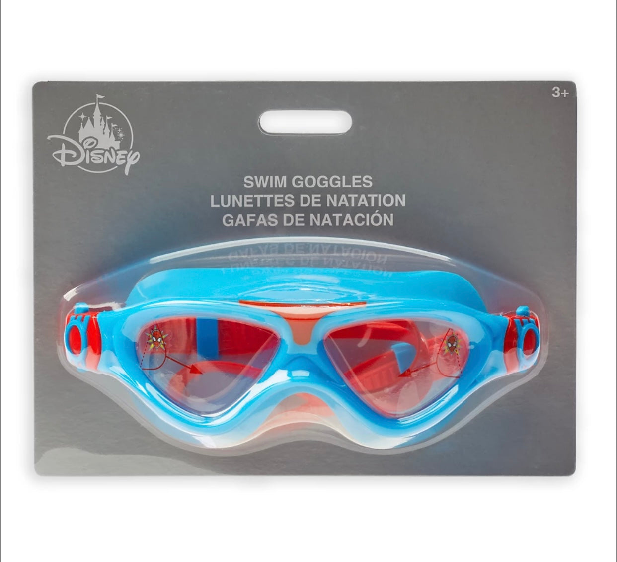 Disney Lentes Niños Goggles Spiderman