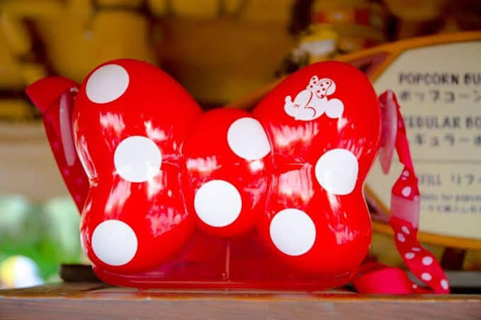 Disney Tokyo Resorts Palomera Minnie Moño