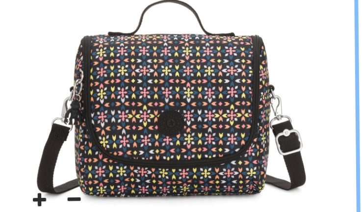 Kipling lunchera flores