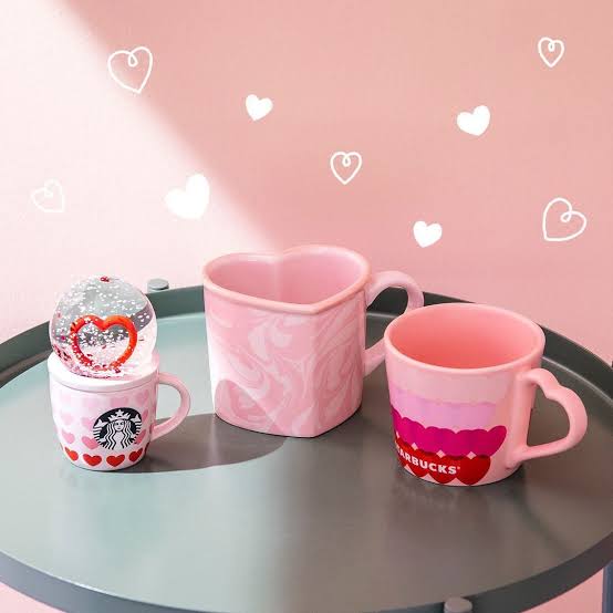 Copia de Starbucks Cup- Japan Valentine Agarradera