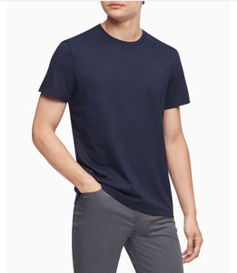 Calvin Klein jersey camisa azul