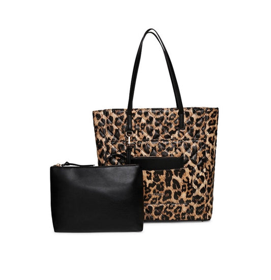 Steve Madden Set Bolso Leopardo