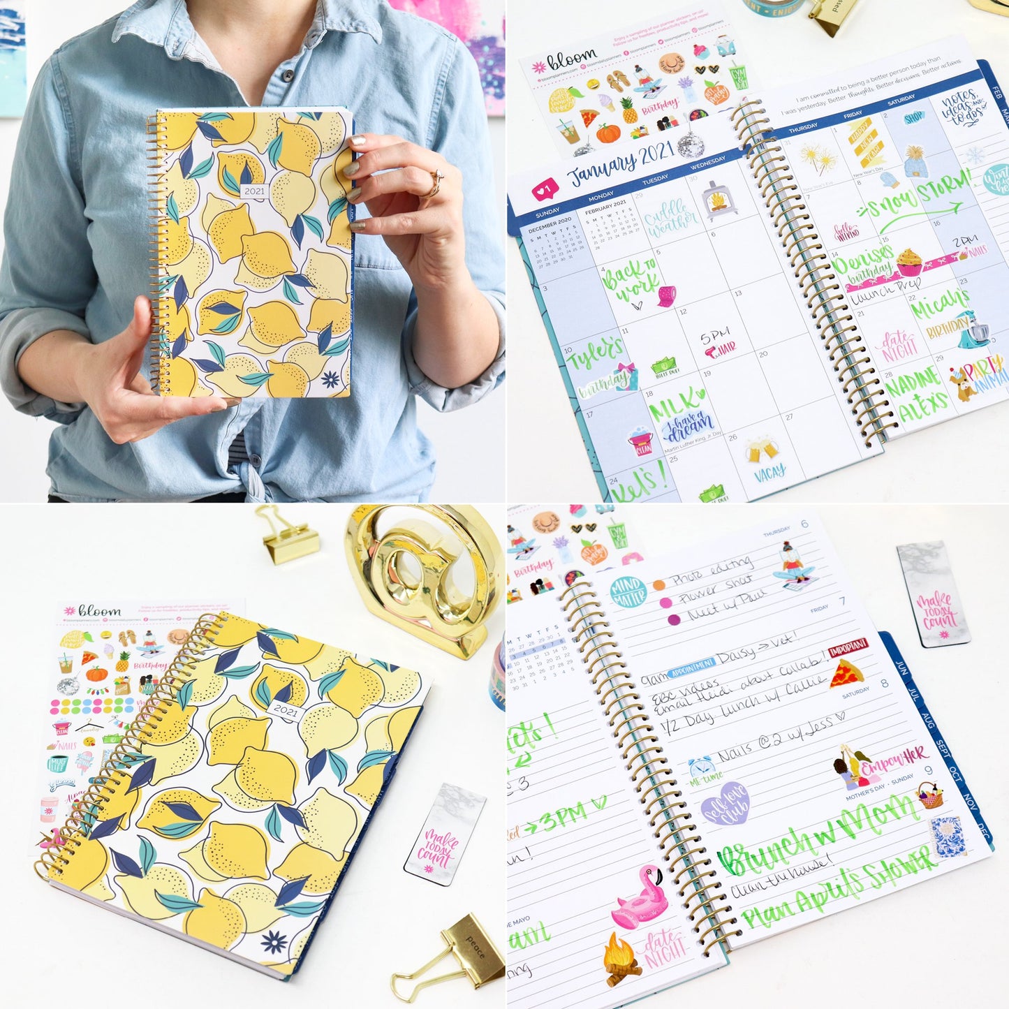 Agenda Limones + Extras!