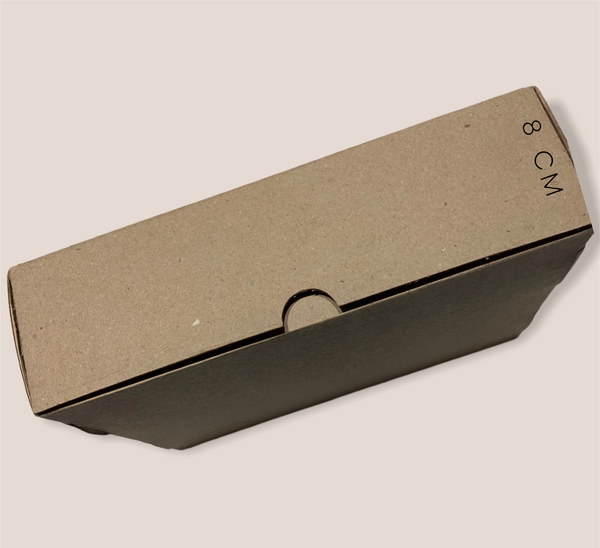 Caja Dura Cartón Reciclado - Envios o Regalos Envío Gratis