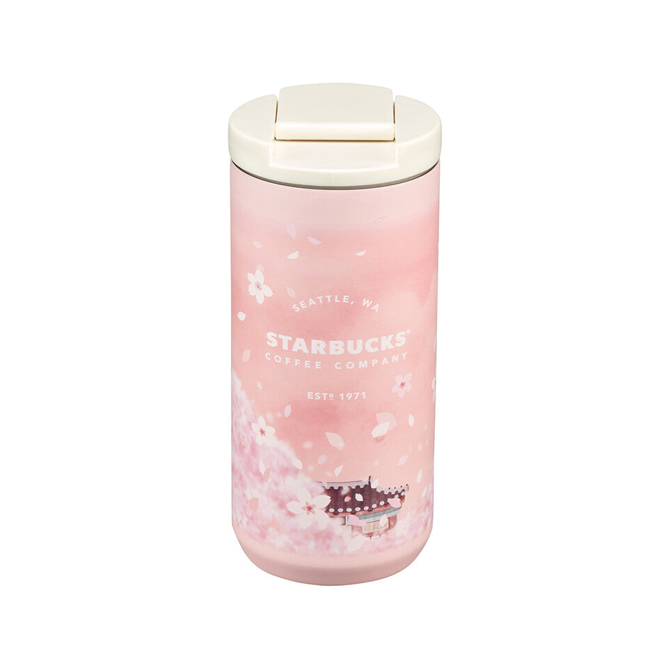 Starbucks Flores Rosa Tapa - 355ml