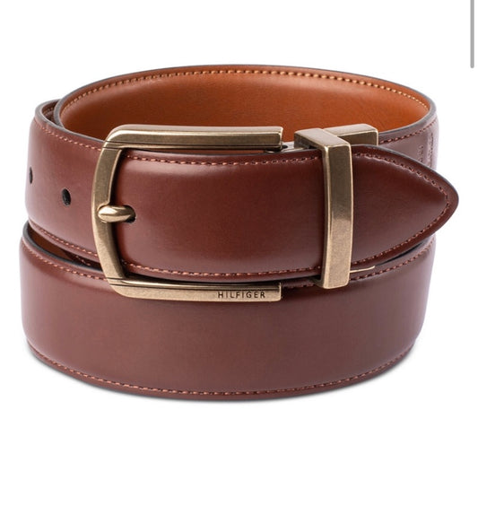 Tommy Hilfiger cinturón reversible