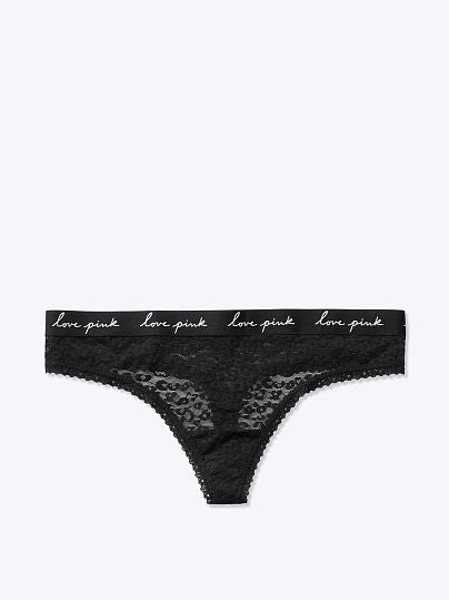 Victorias Secret Tanga Black