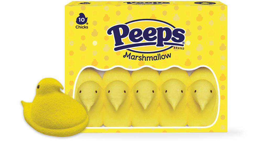 Peeps Marshmallow 85 gr - 10 piezas
