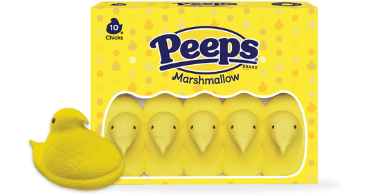 Peeps Marshmallow 85 gr - 10 piezas