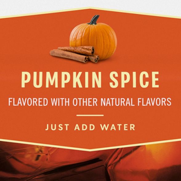 Starbucks Pumpkin Spice Latte Light Roast Cold Brew Coffee Concentrate - 32oz Agrega Agua & Hielos