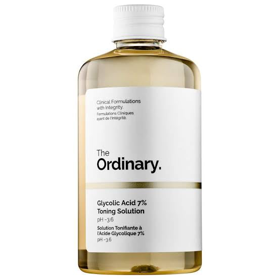 The Ordinary Glycolic Acid 7% Toning Solution