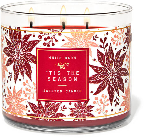 Bath & Body Works Vela Jumbo Tis The Season