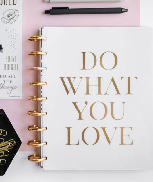 Agenda Do What You Love