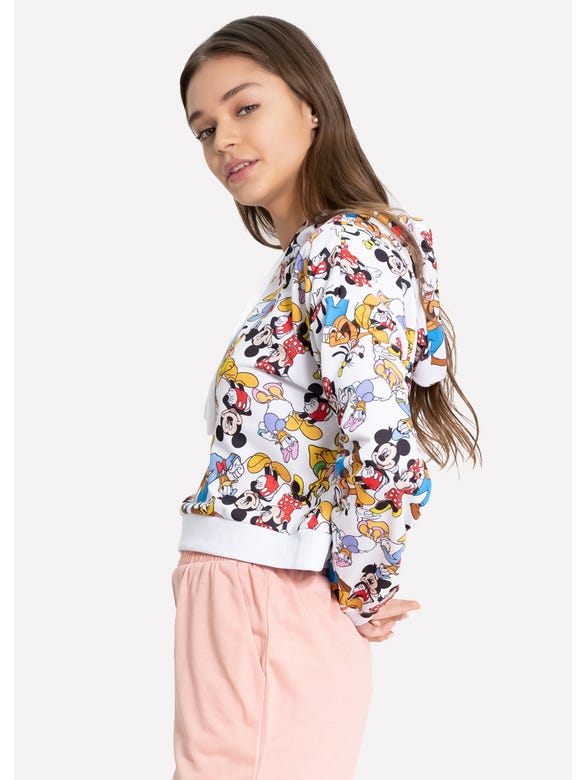 Disney Hoodie Con Gorrito