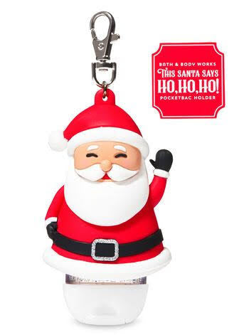 Bath & Body Works Holder Santa Claus Navidad 2020