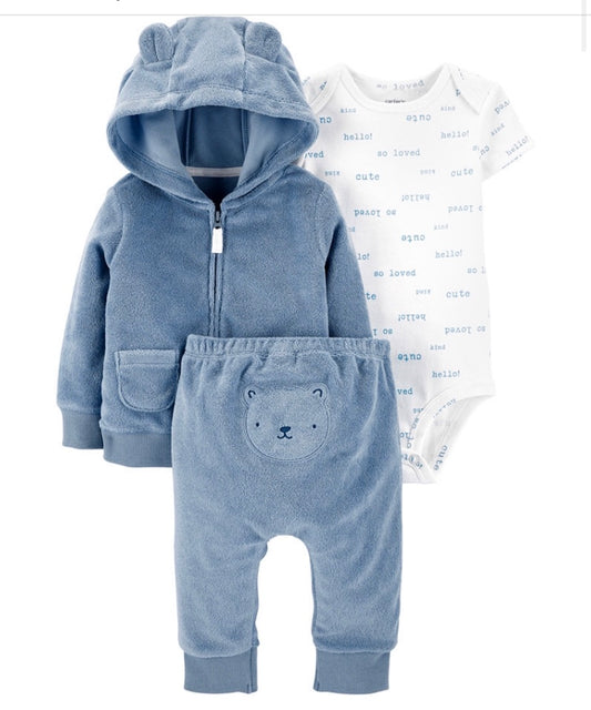 Carter's babyboy 3 piezas