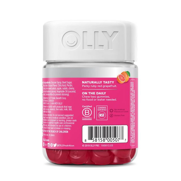 Olly Vitaminas Belleza Cabello, Piel & Uñas - 60 ct